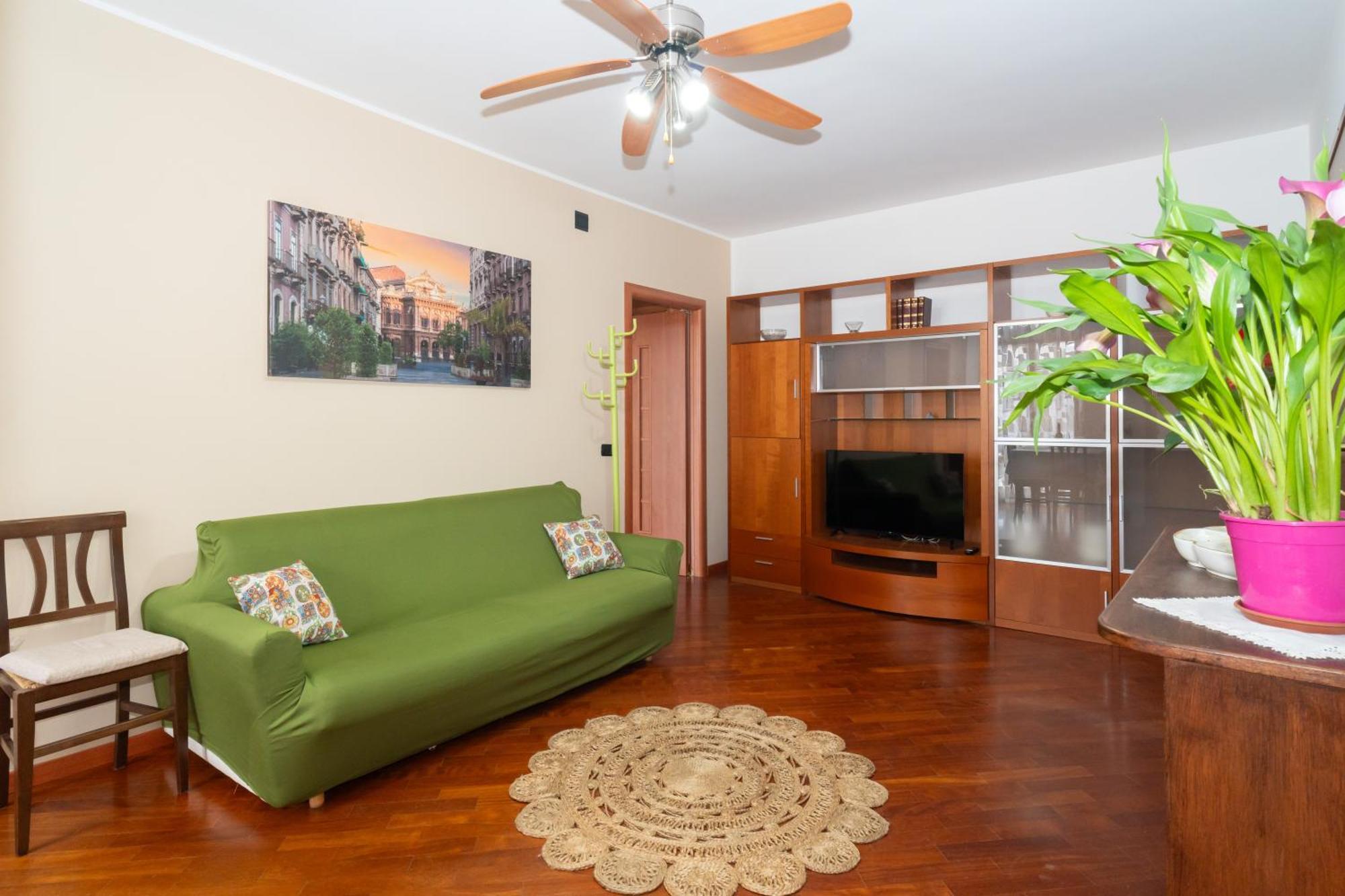 Canvas Sicily Apartment Catánia Buitenkant foto