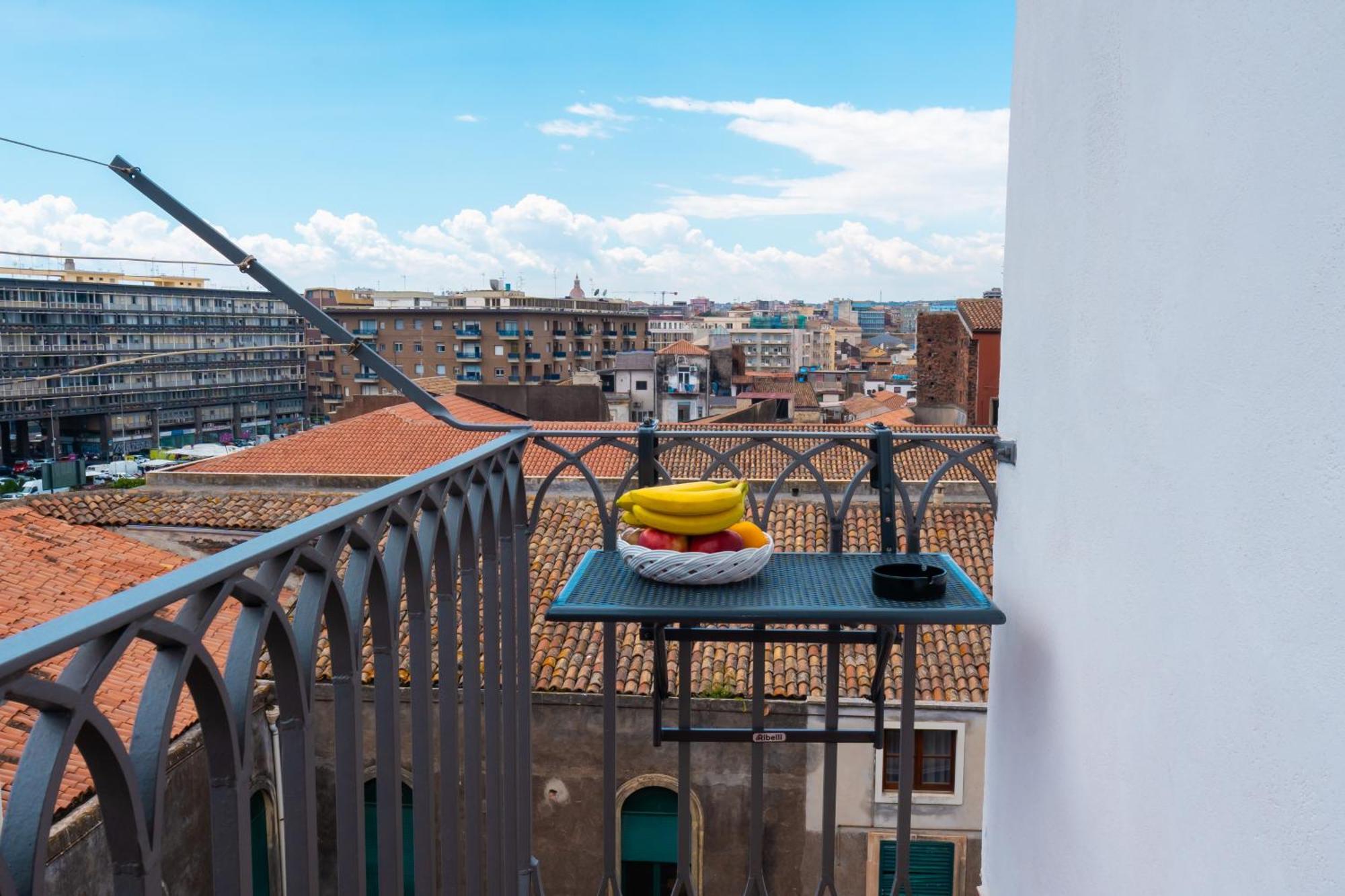 Canvas Sicily Apartment Catánia Buitenkant foto