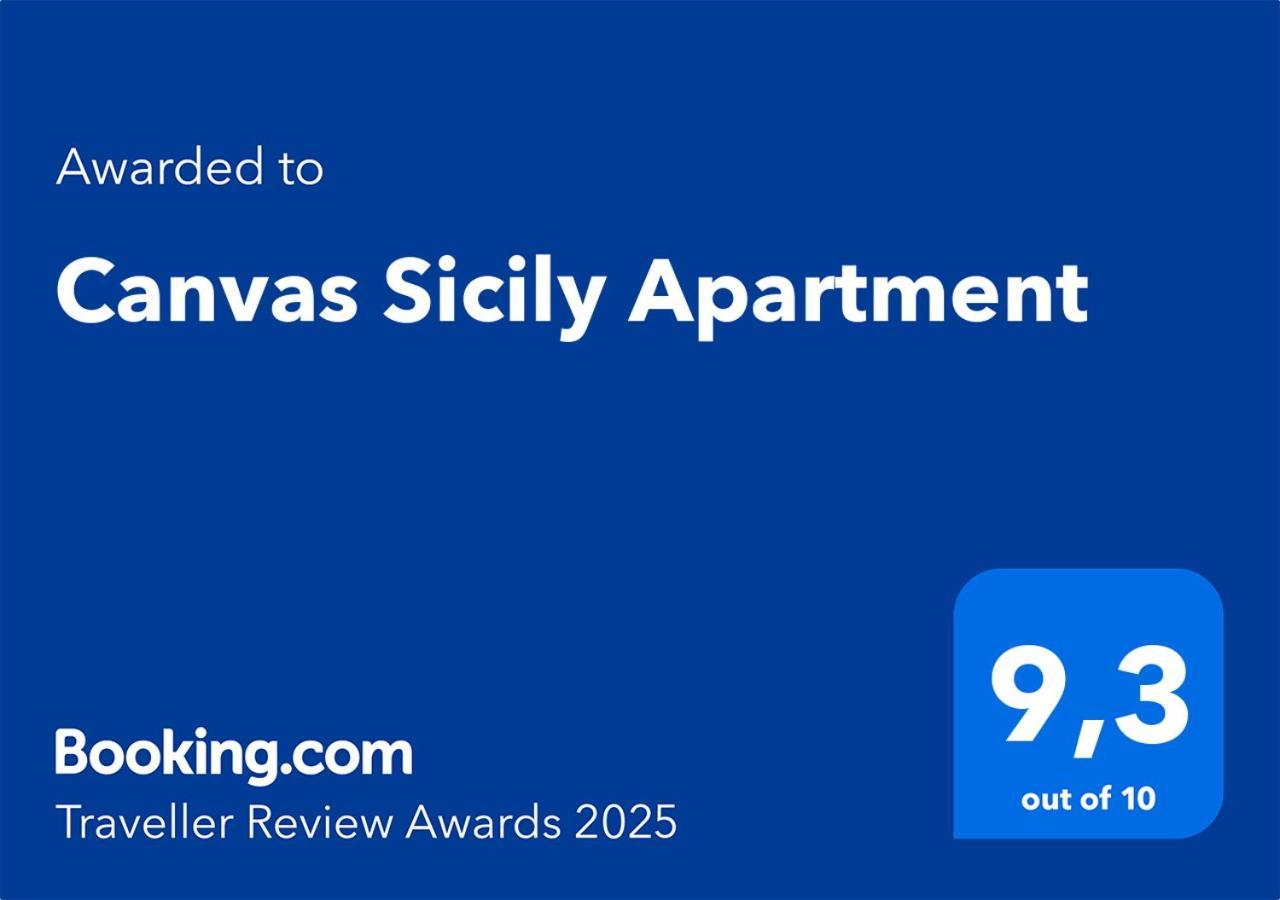 Canvas Sicily Apartment Catánia Buitenkant foto